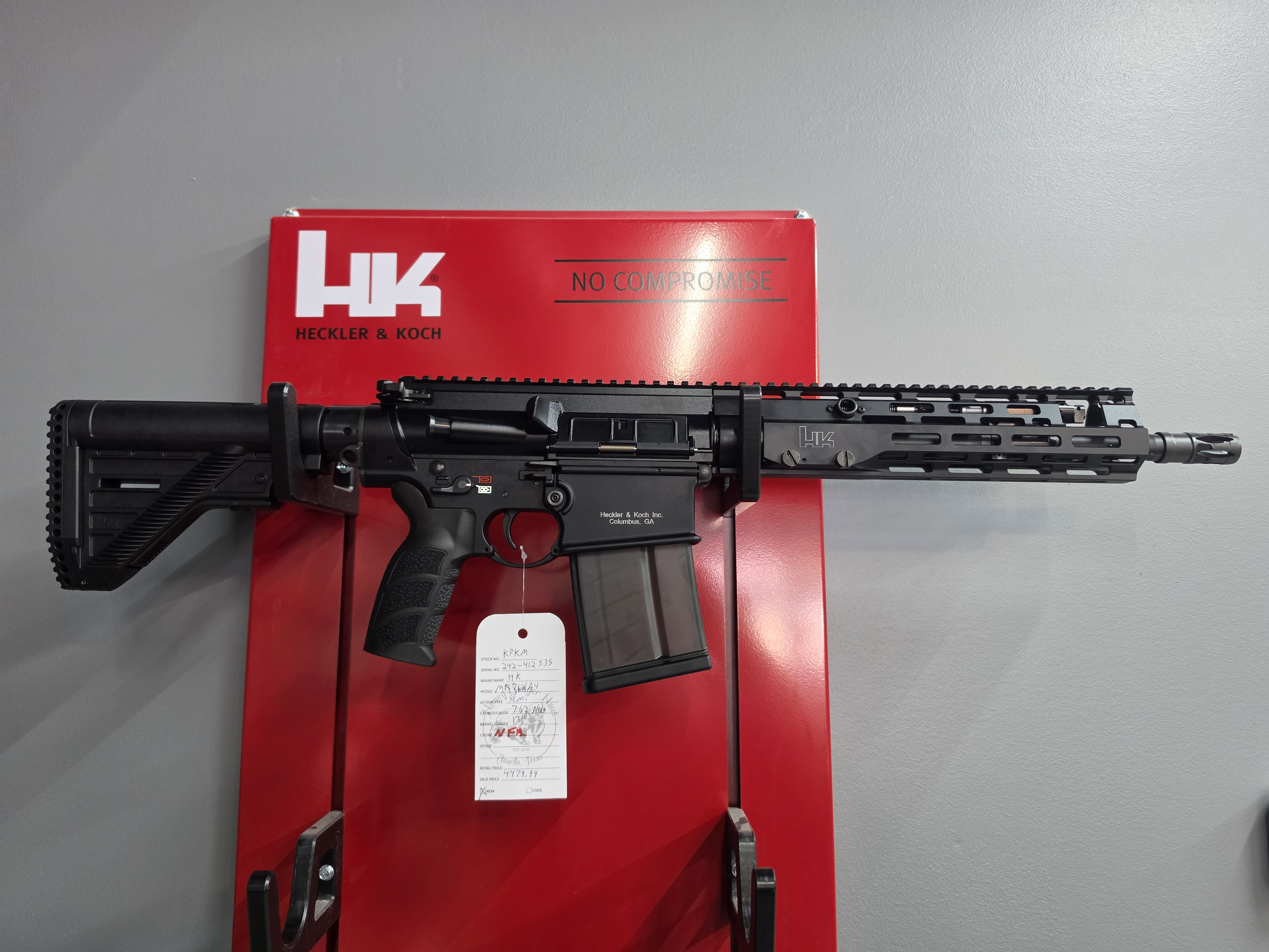HK MR762 A4 Factory SBR 81001054